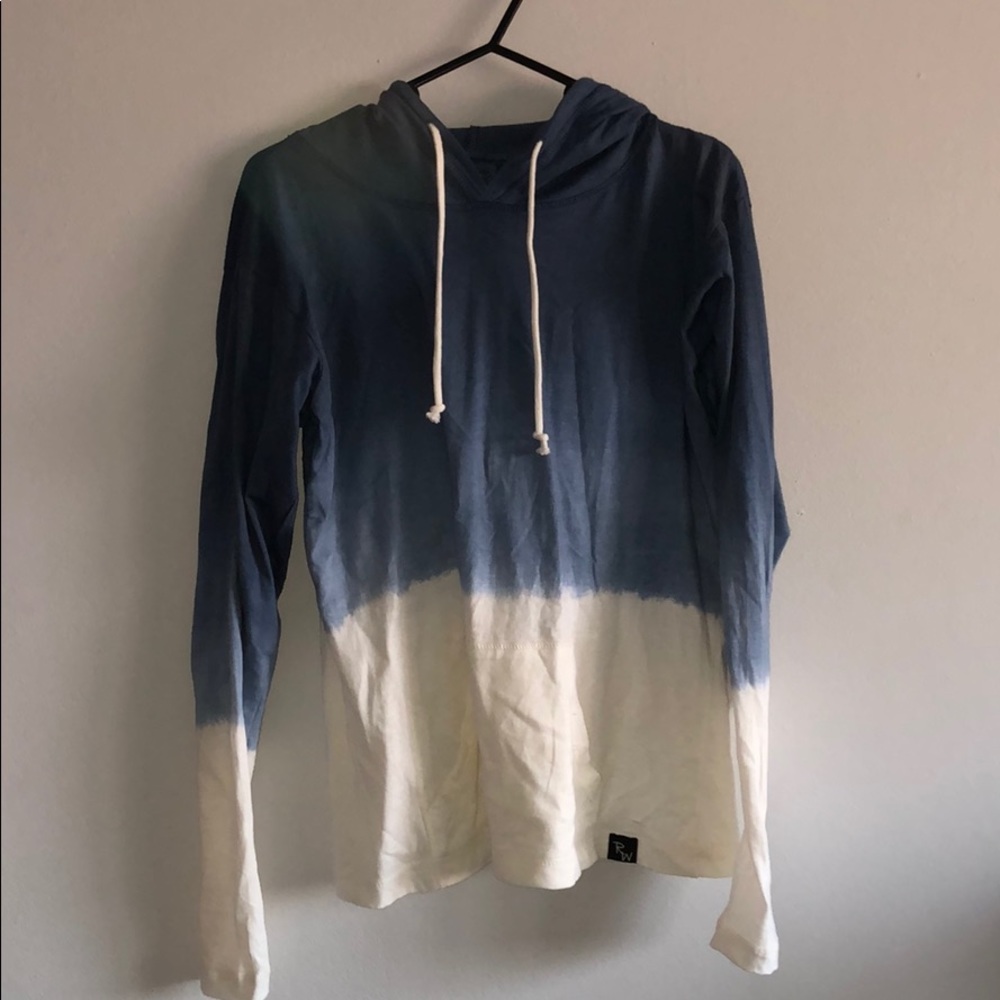 ombre hoodie